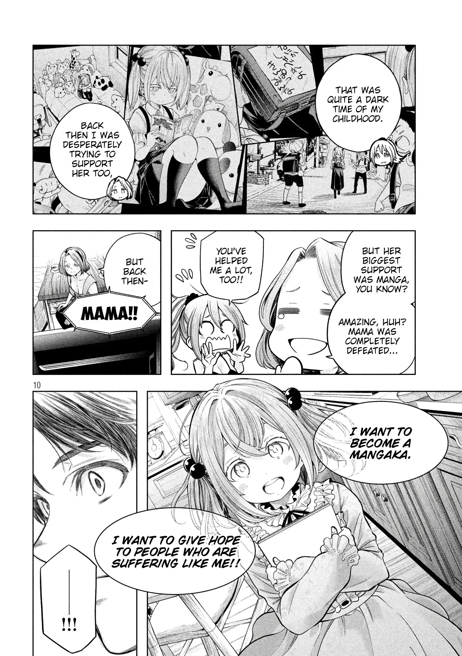 Why are you here Sensei!? Chapter 116 page 11