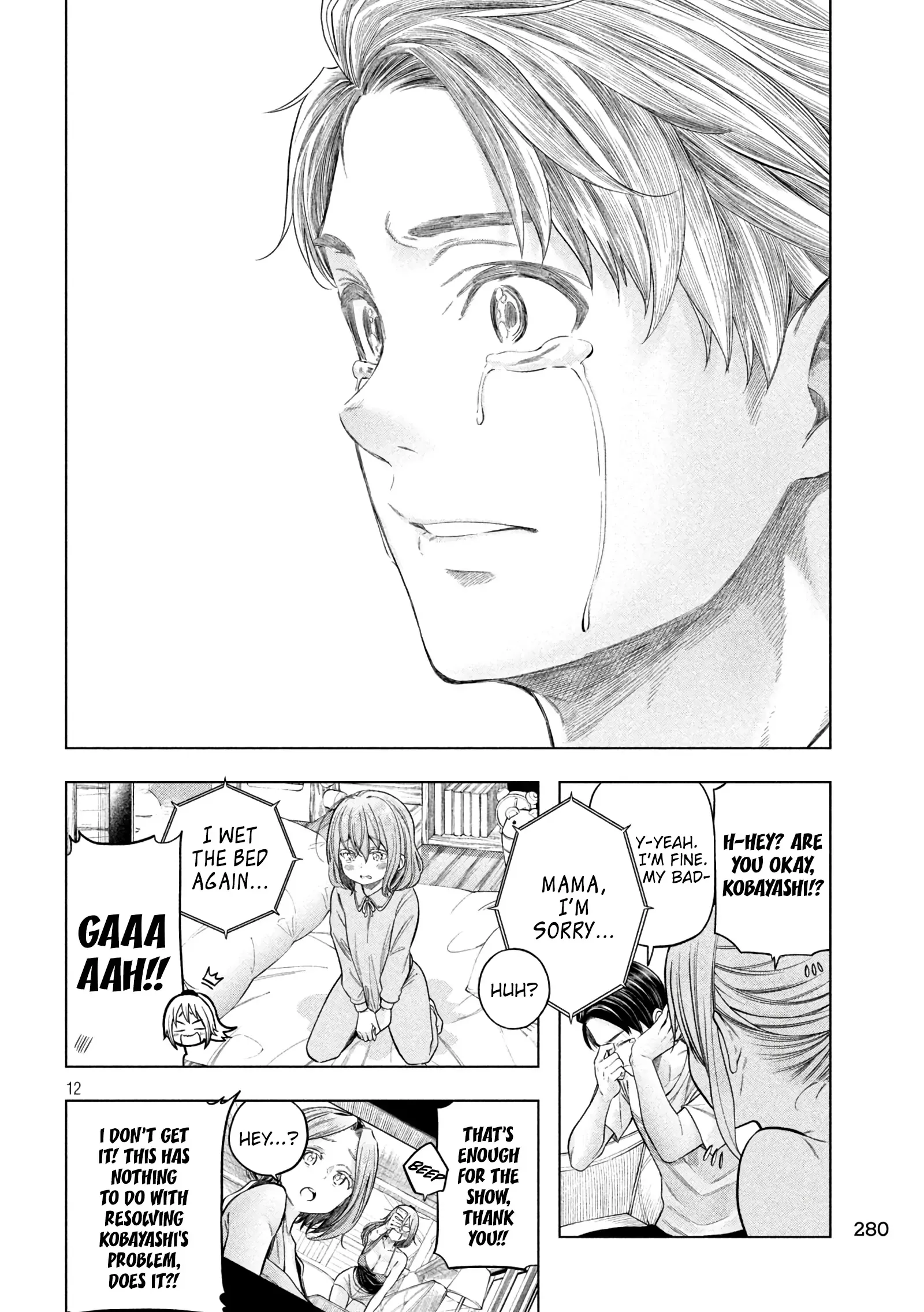 Why are you here Sensei!? Chapter 116 page 13