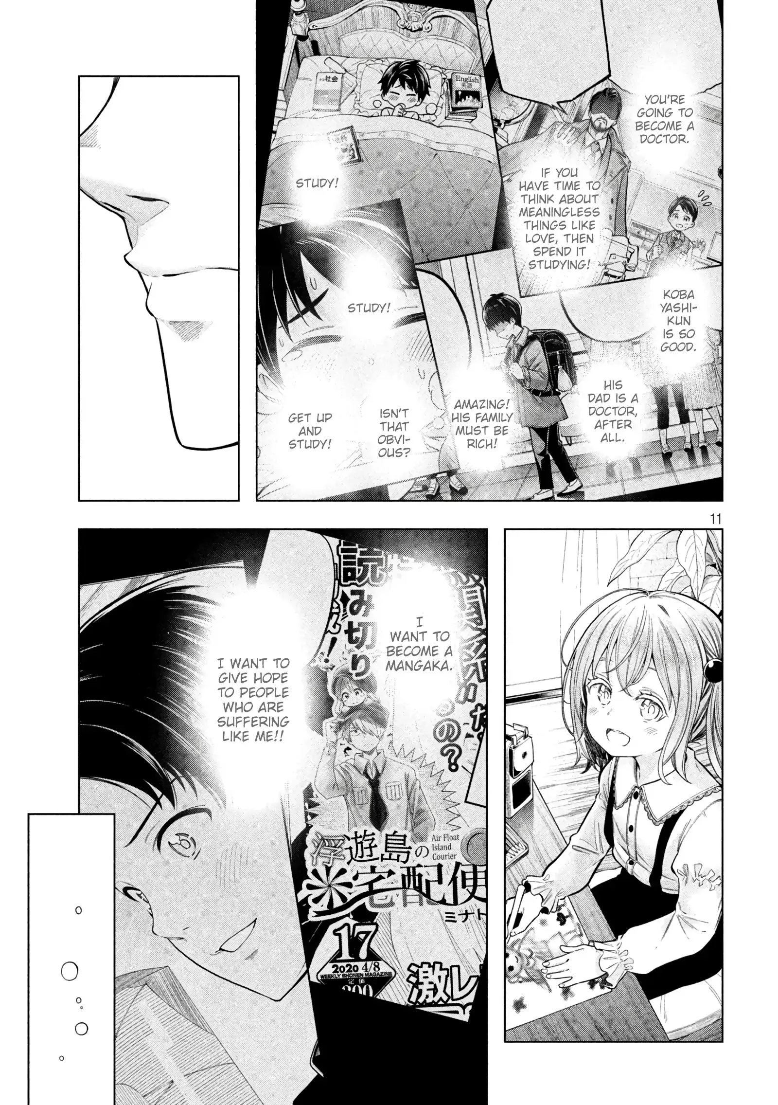 Why are you here Sensei!? Chapter 116 page 12