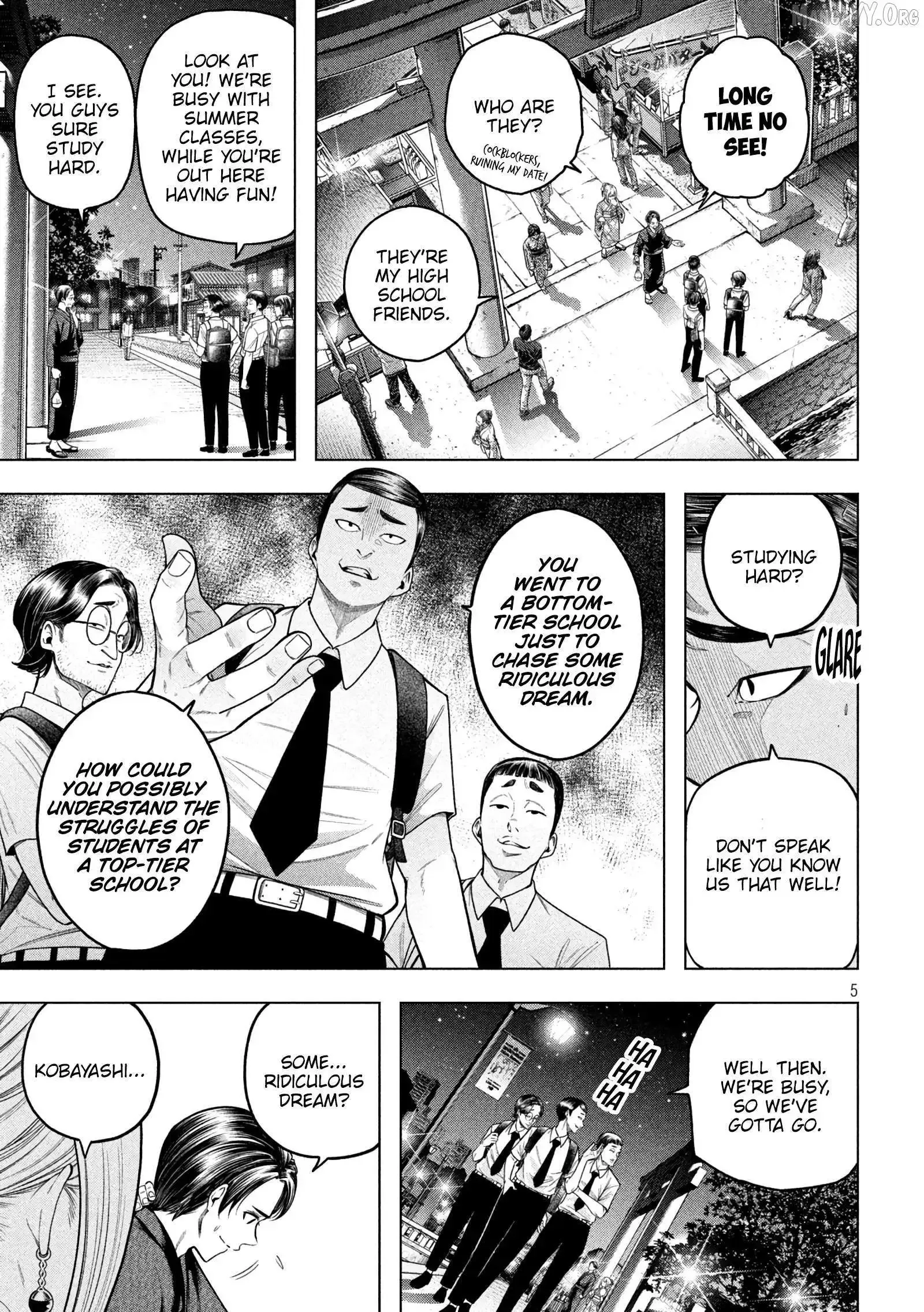 Why are you here Sensei!? Chapter 118 page 6