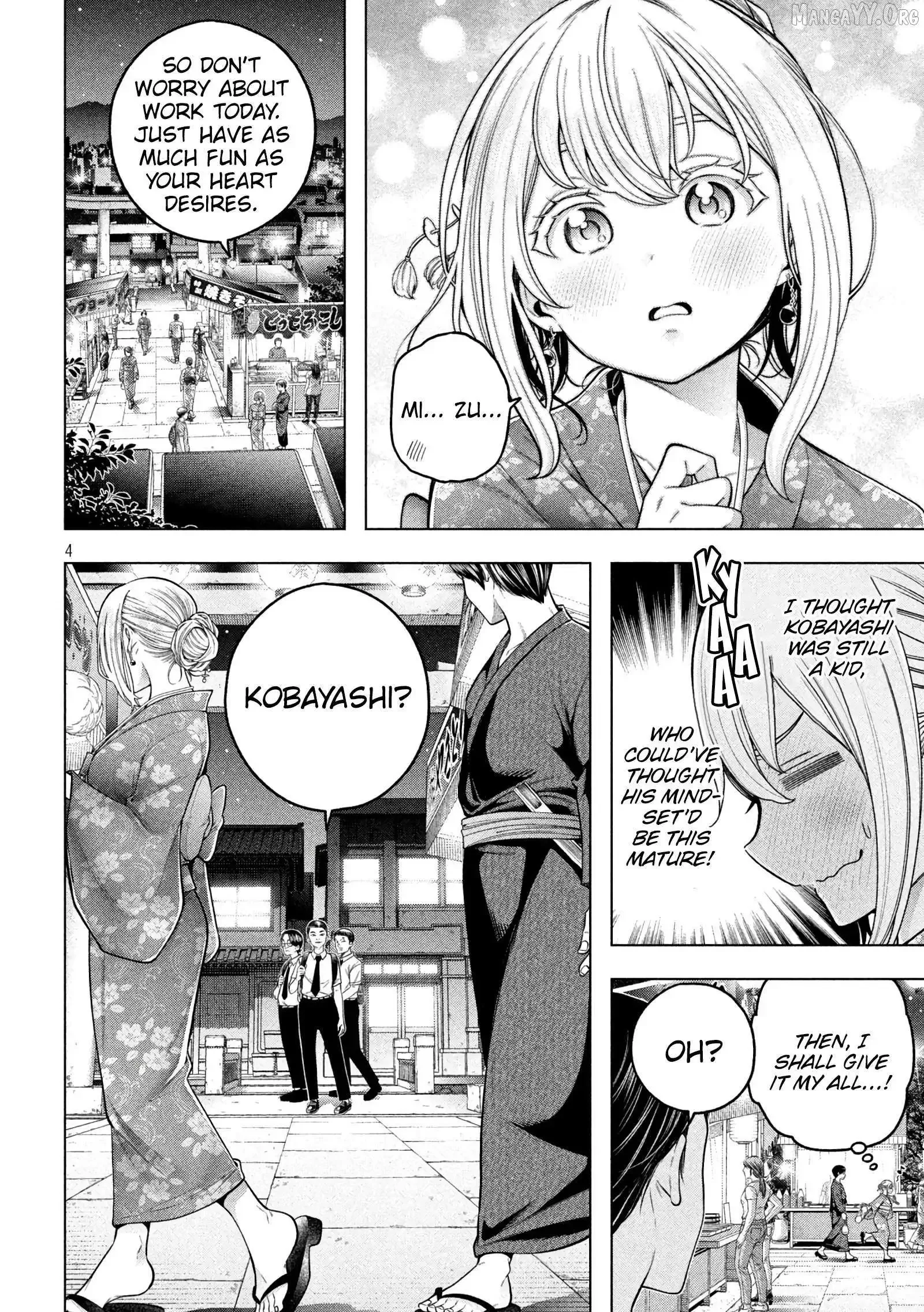 Why are you here Sensei!? Chapter 118 page 5
