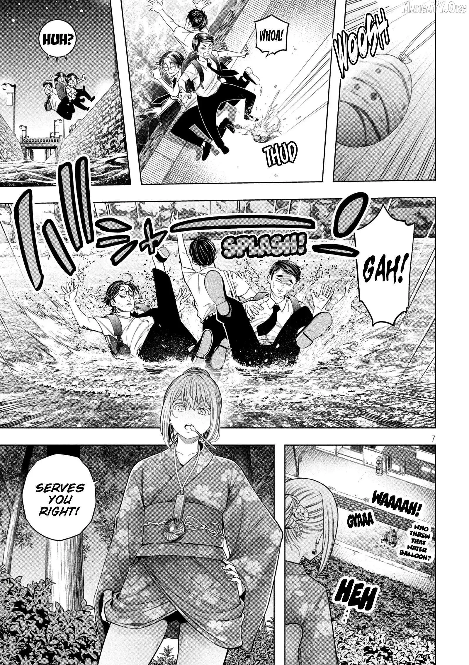 Why are you here Sensei!? Chapter 118 page 8