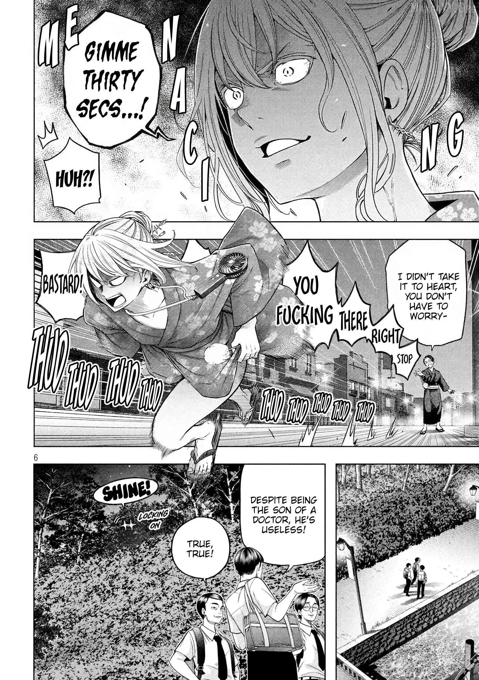Why are you here Sensei!? Chapter 118 page 7