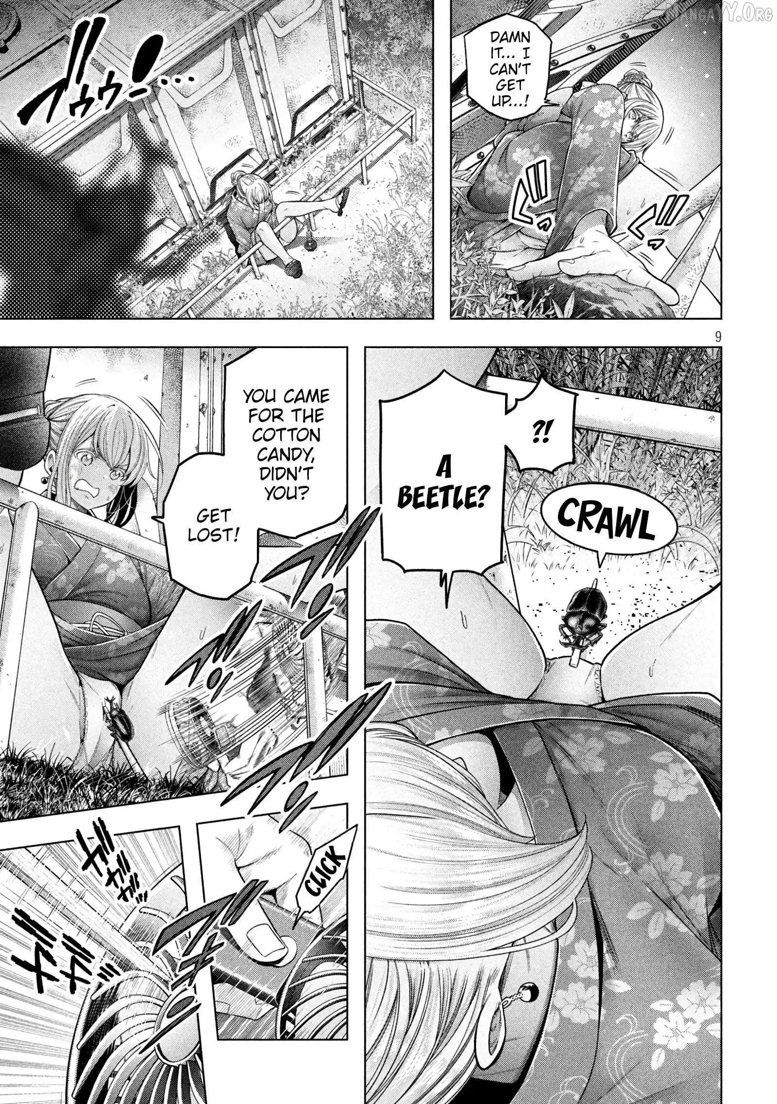 Why are you here Sensei!? Chapter 118 page 10