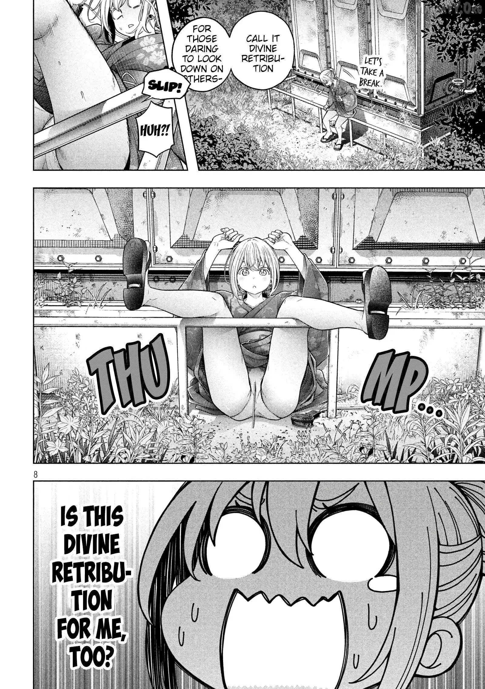 Why are you here Sensei!? Chapter 118 page 9