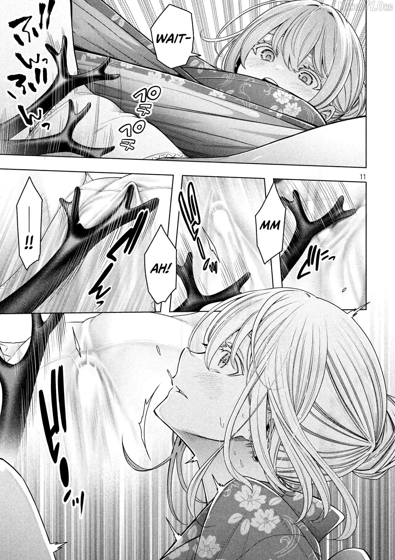Why are you here Sensei!? Chapter 118 page 12