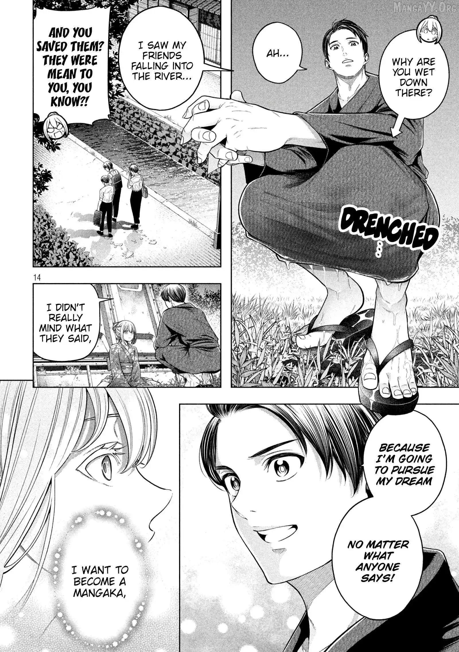 Why are you here Sensei!? Chapter 118 page 15