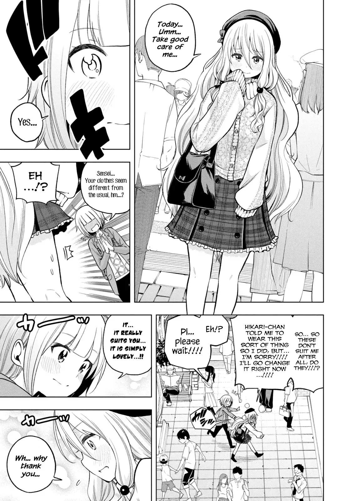 Why are you here Sensei!? Chapter 85 page 3