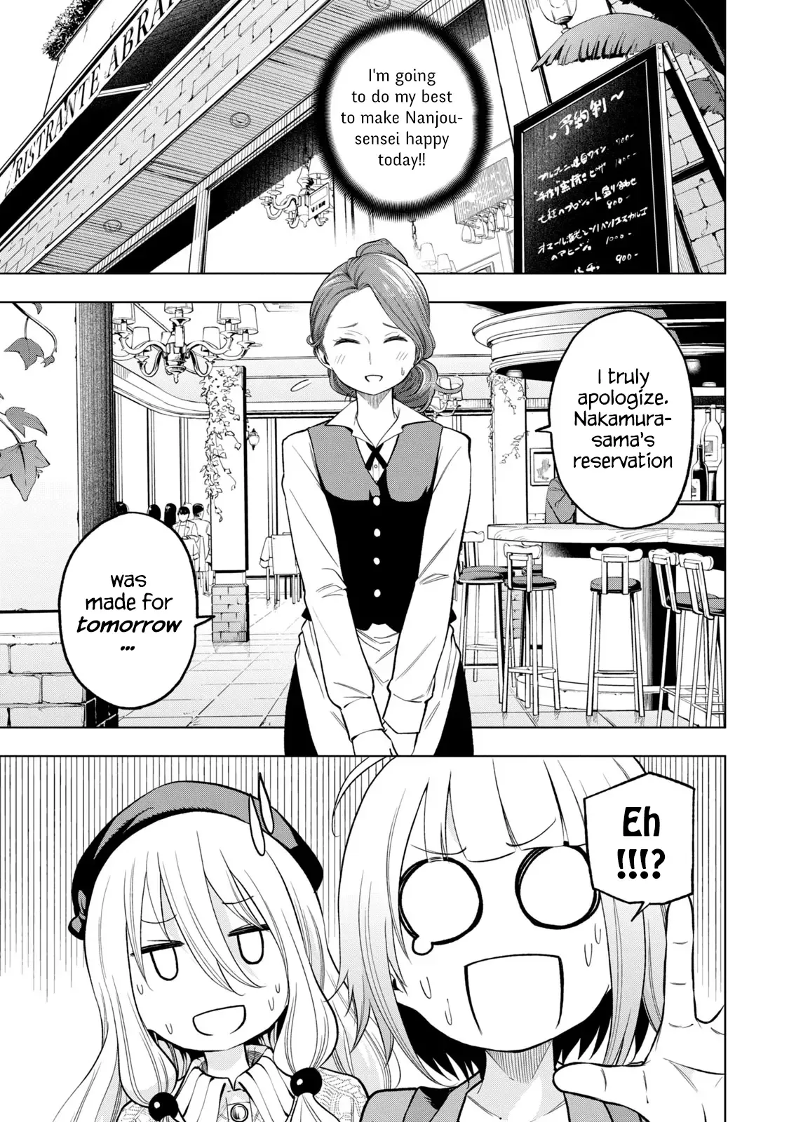Why are you here Sensei!? Chapter 85 page 5