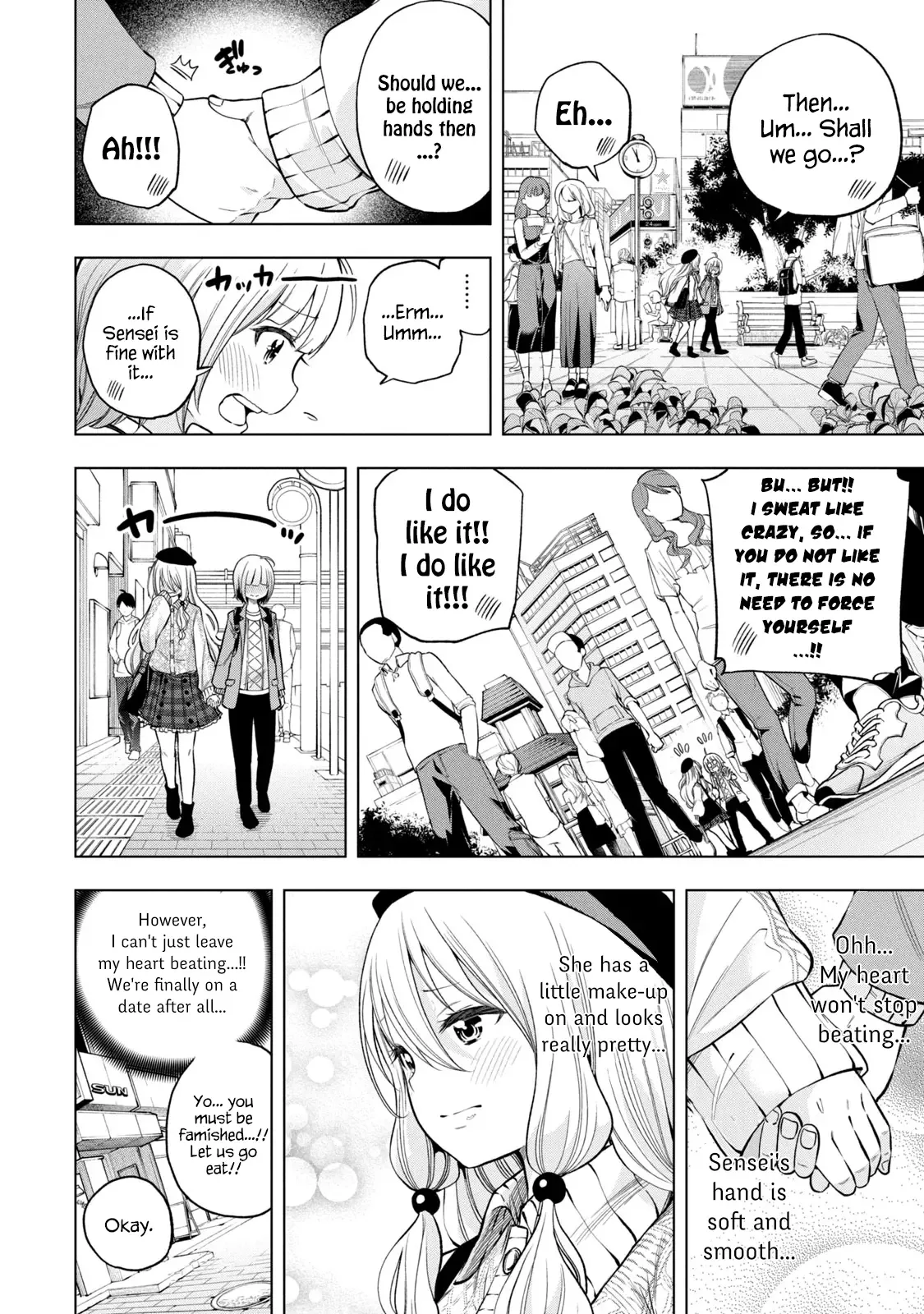 Why are you here Sensei!? Chapter 85 page 4