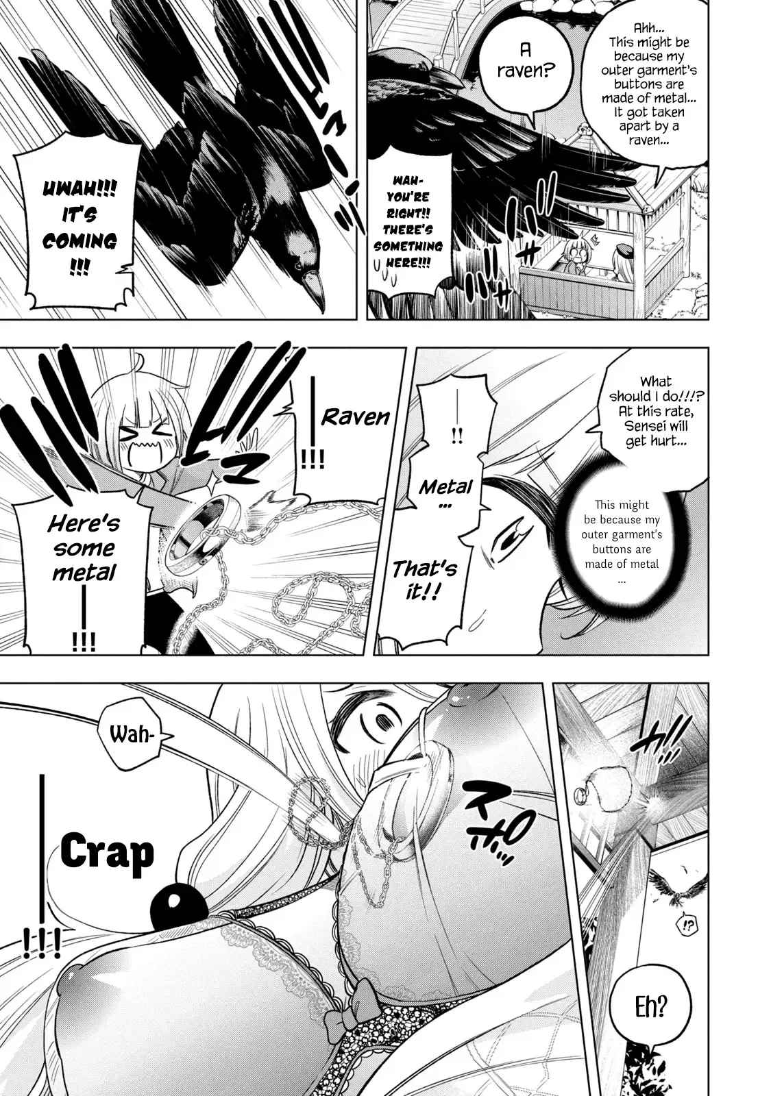 Why are you here Sensei!? Chapter 85 page 9