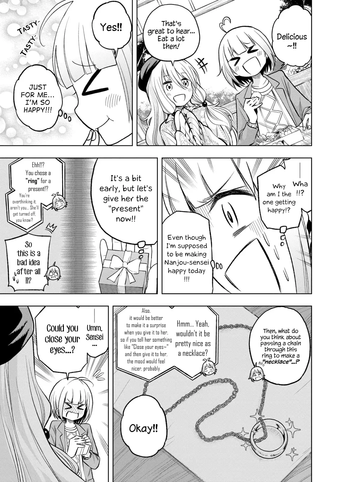 Why are you here Sensei!? Chapter 85 page 7