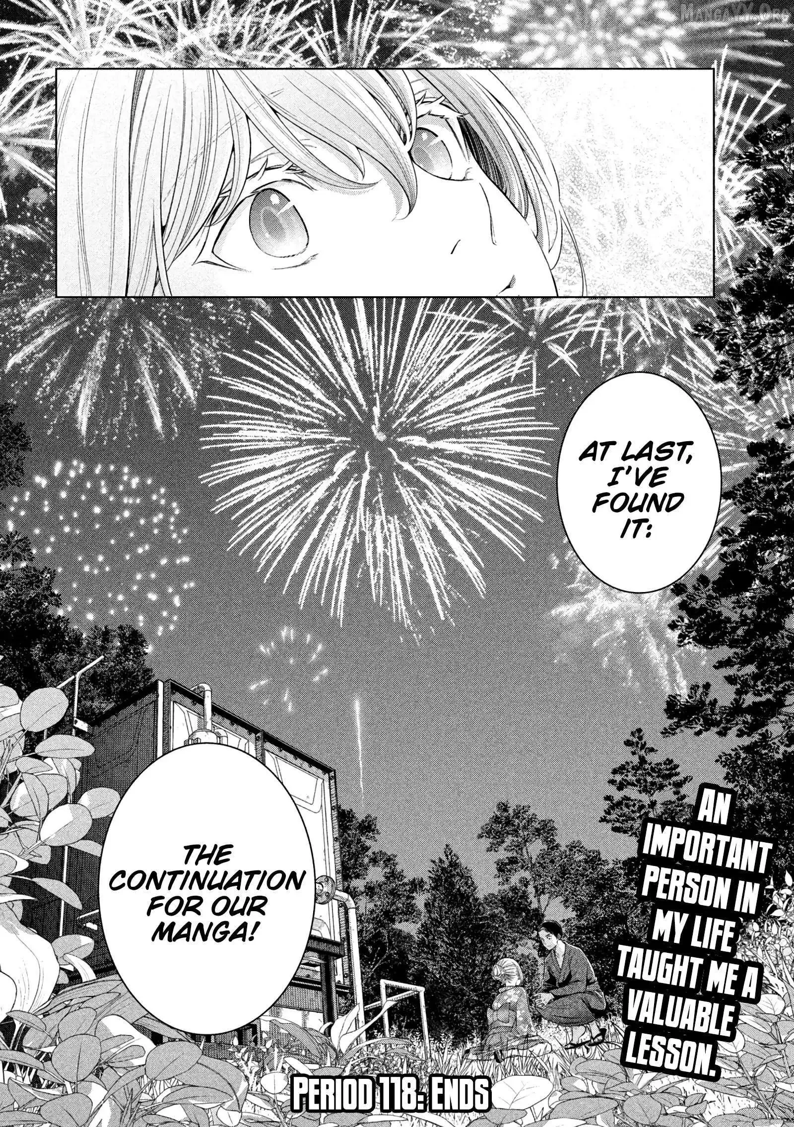 Why are you here Sensei!? Chapter 118 page 17