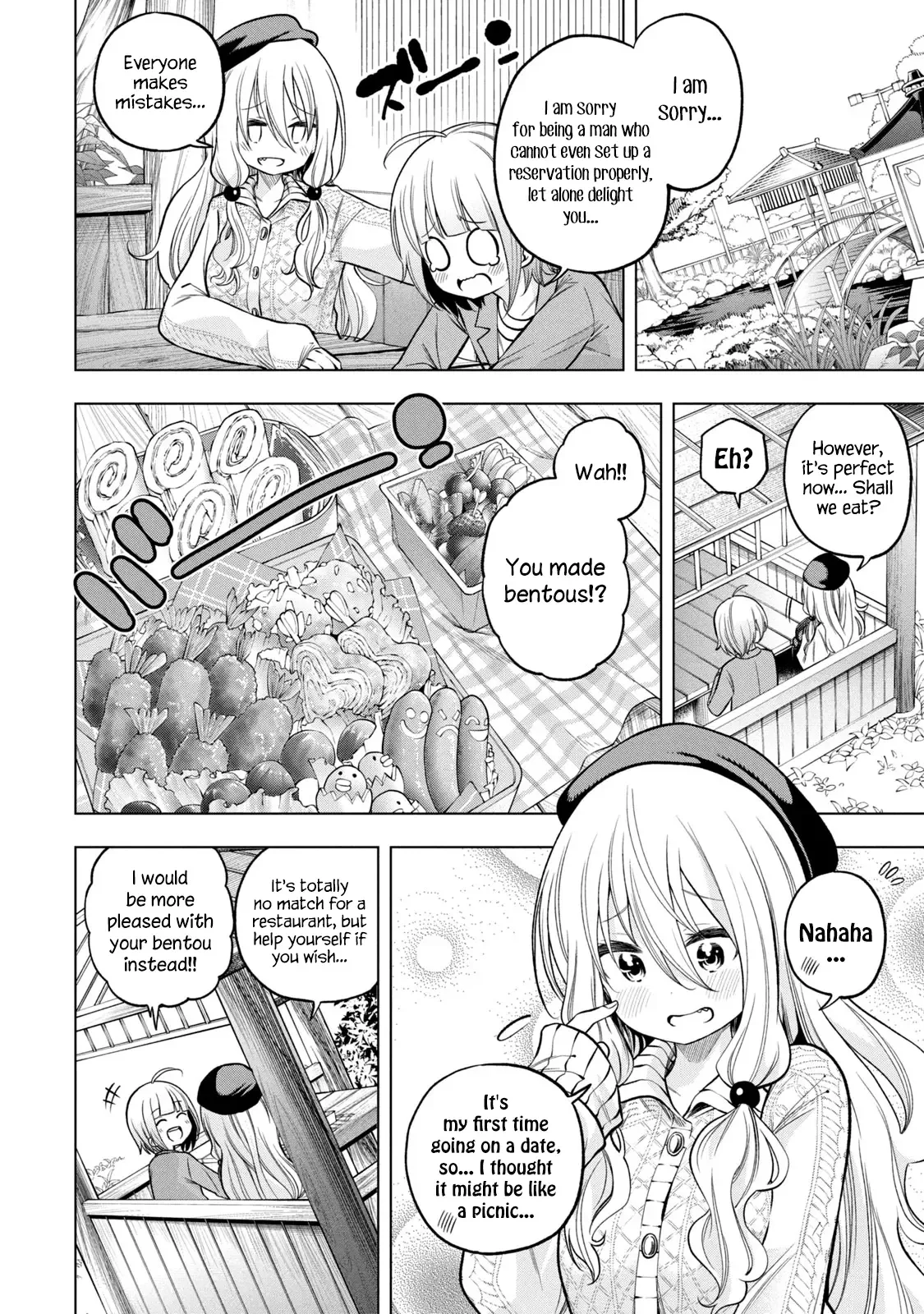 Why are you here Sensei!? Chapter 85 page 6