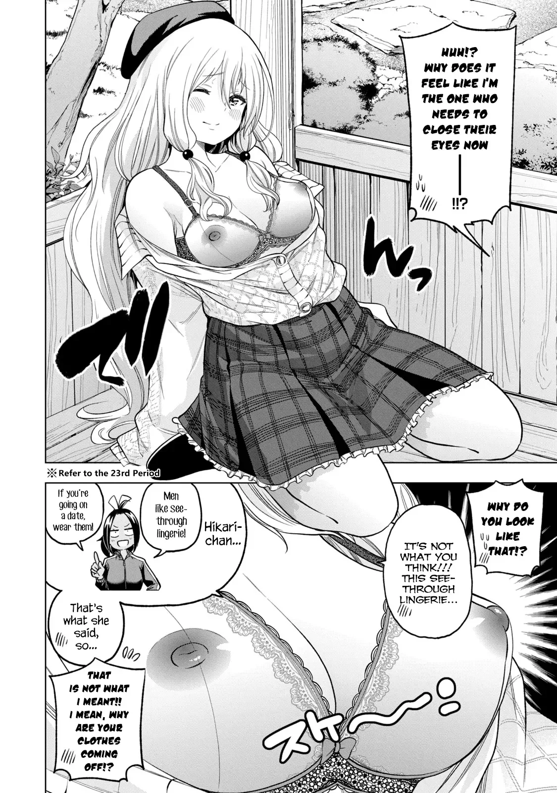 Why are you here Sensei!? Chapter 85 page 8