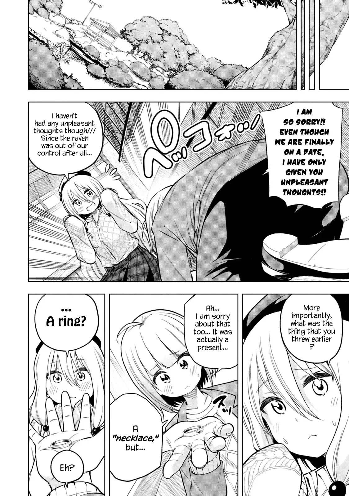 Why are you here Sensei!? Chapter 85 page 13