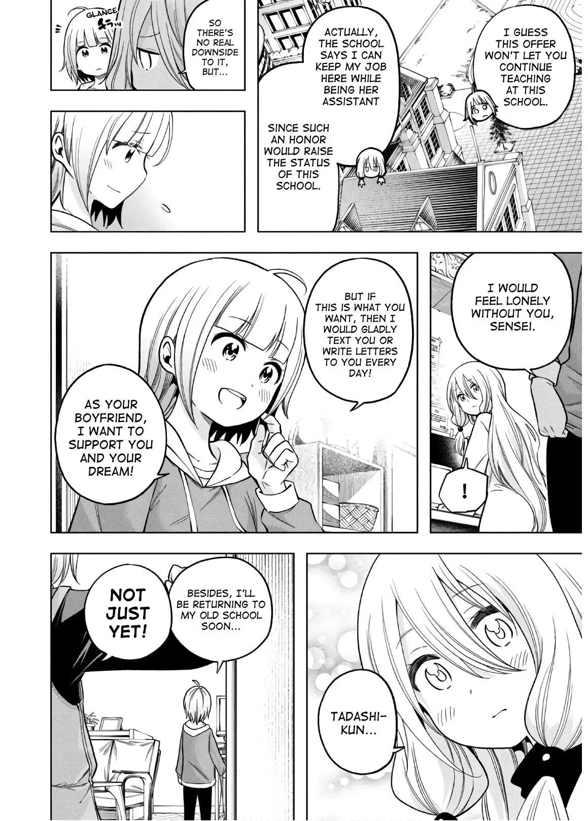 Why are you here Sensei!? Chapter 89 page 2