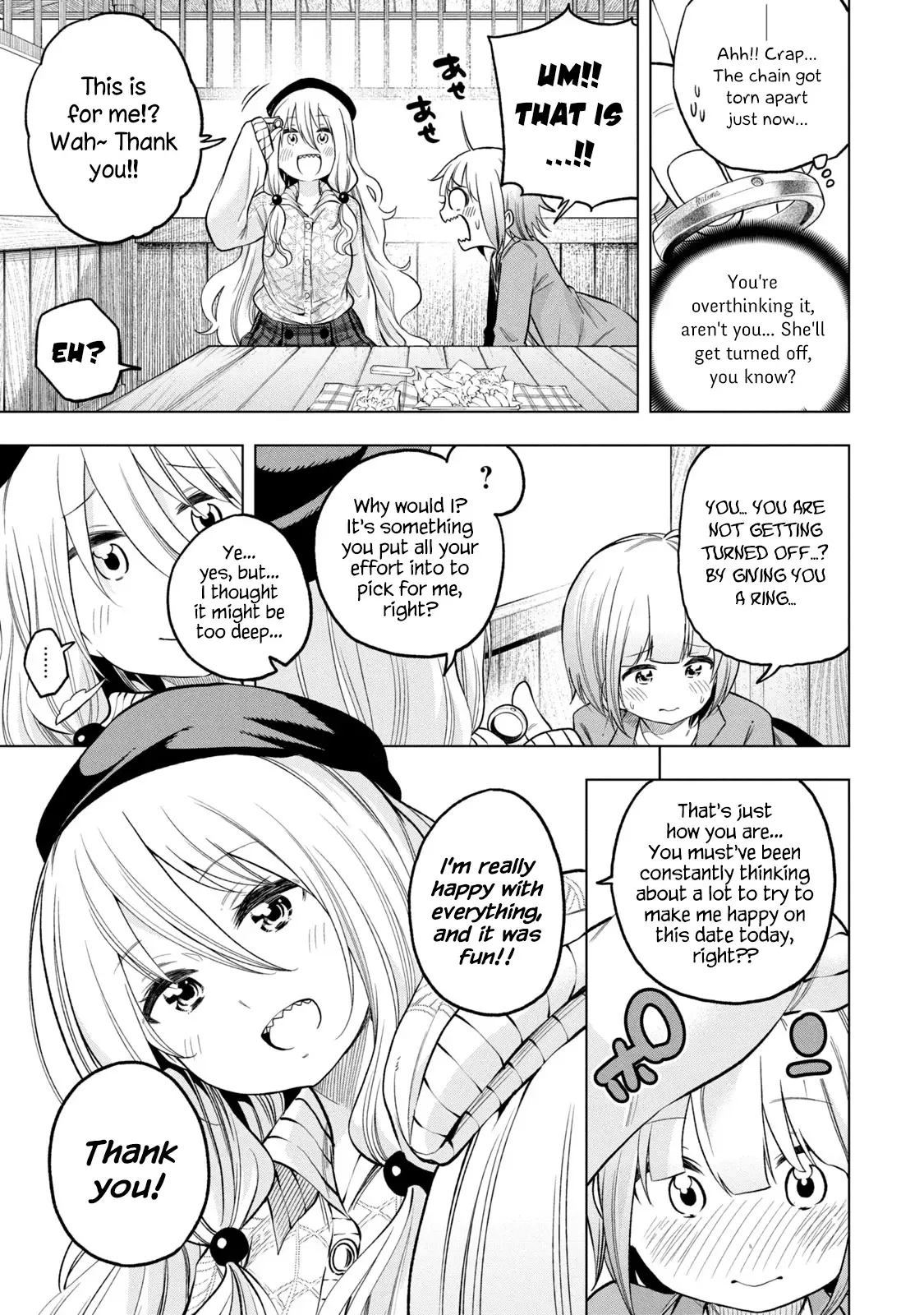 Why are you here Sensei!? Chapter 85 page 14