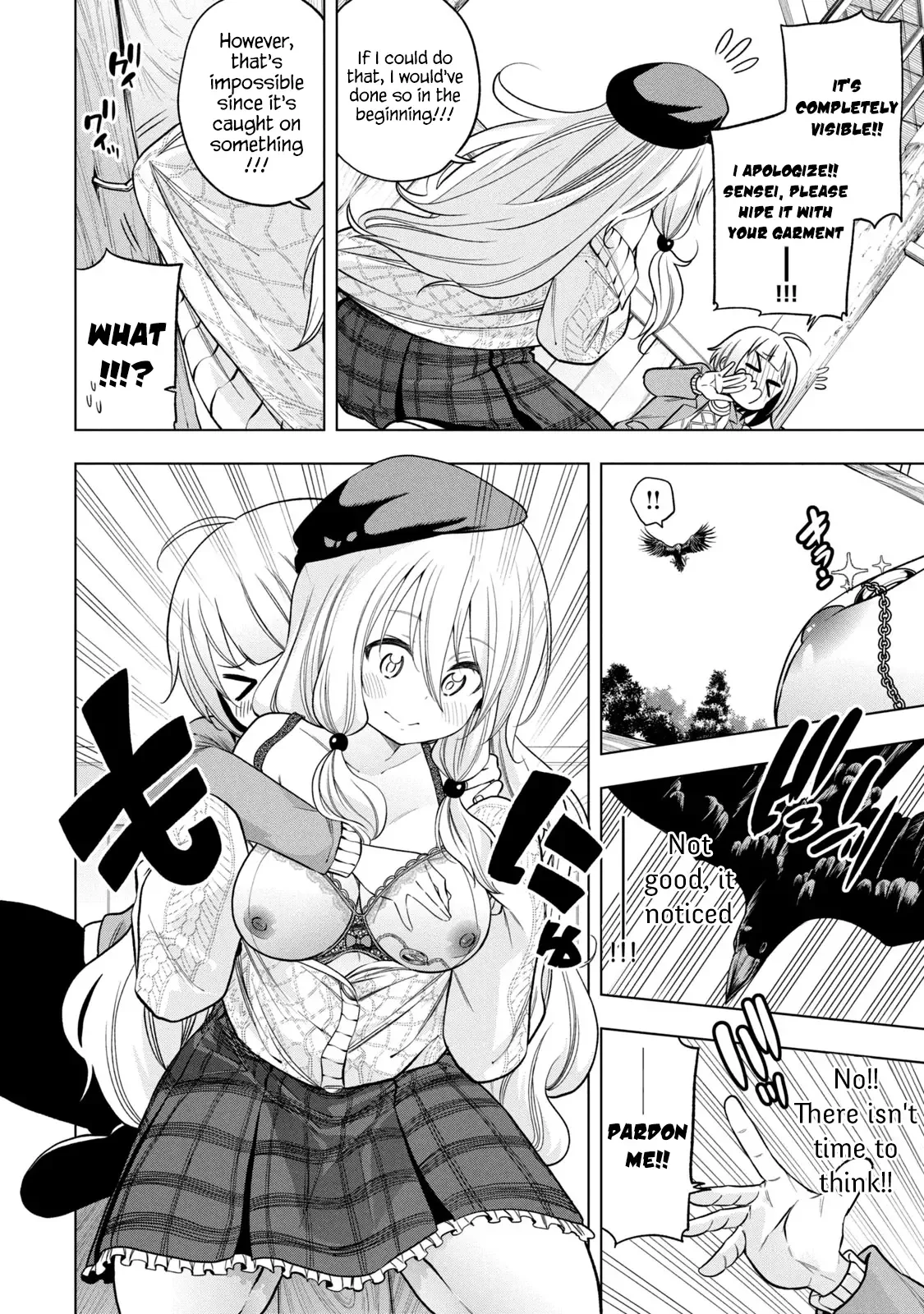 Why are you here Sensei!? Chapter 85 page 10
