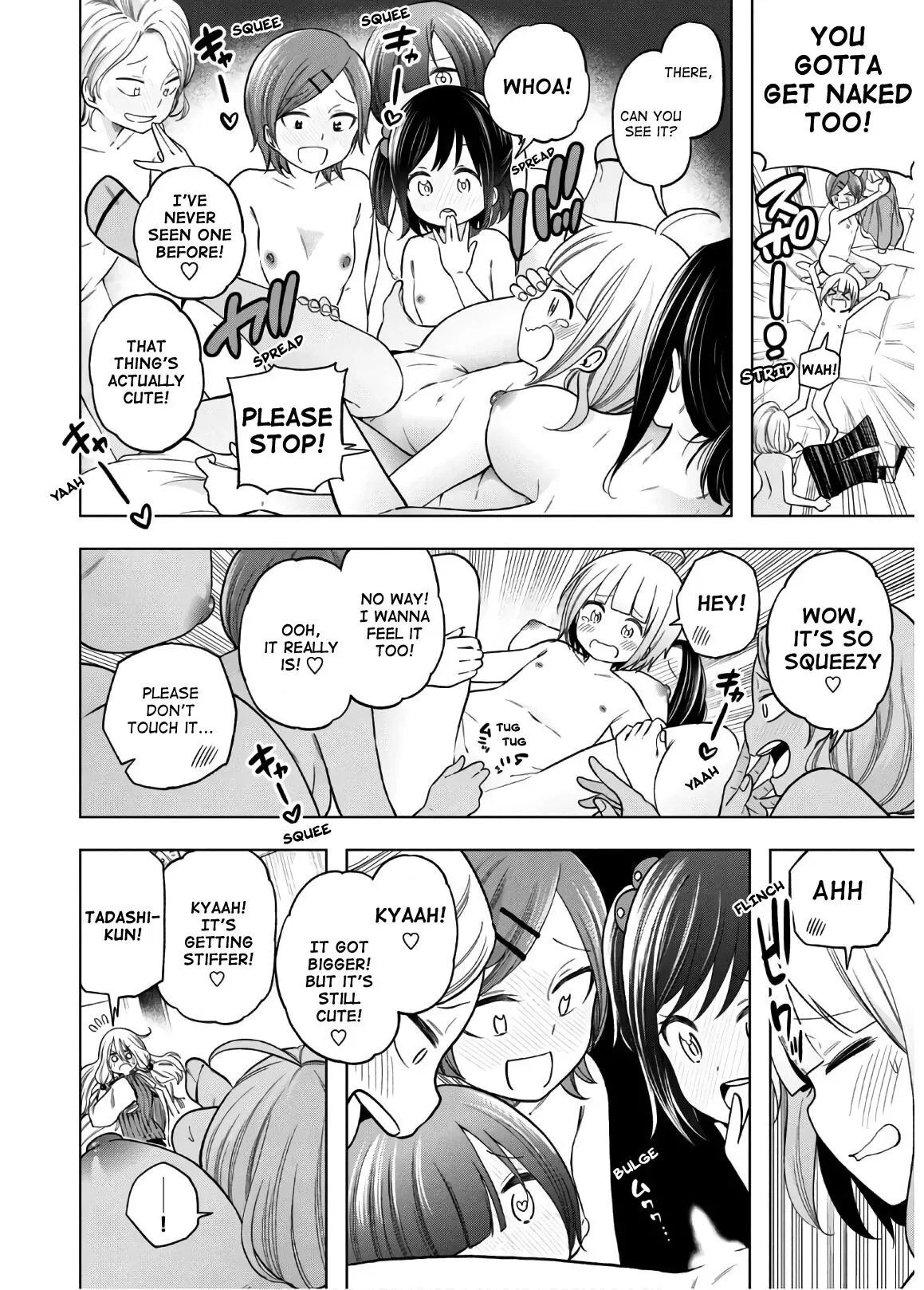 Why are you here Sensei!? Chapter 89 page 8