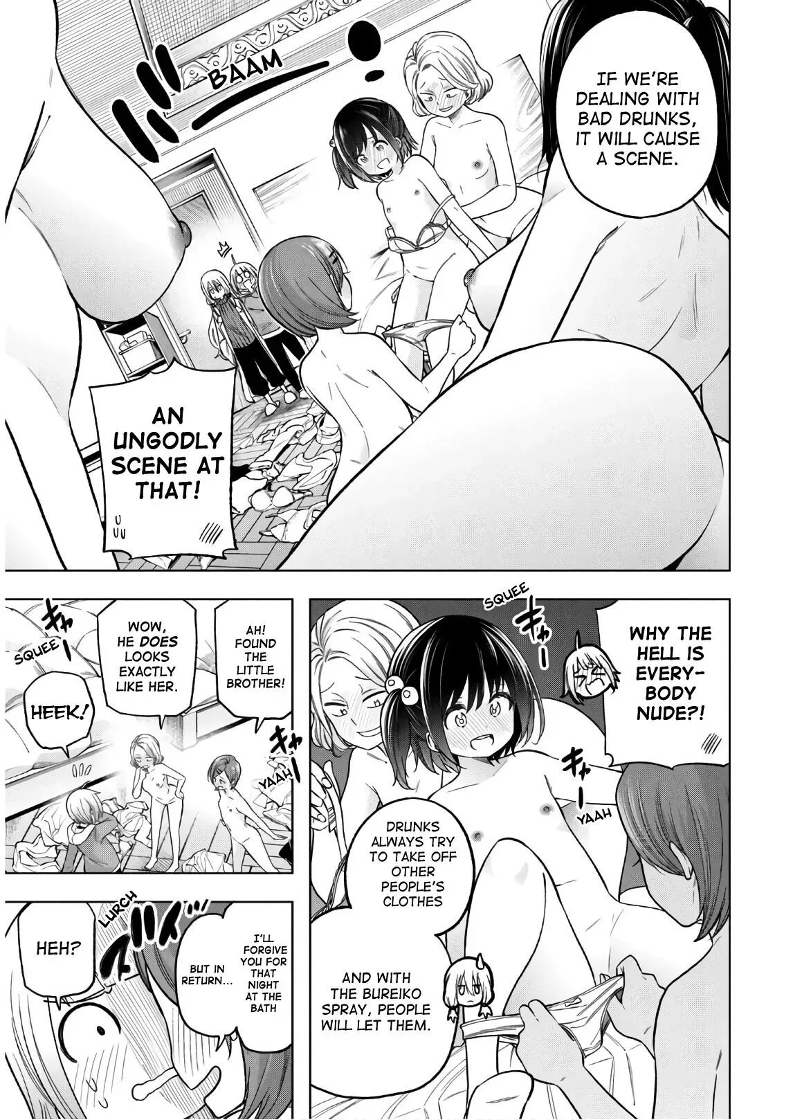 Why are you here Sensei!? Chapter 89 page 7