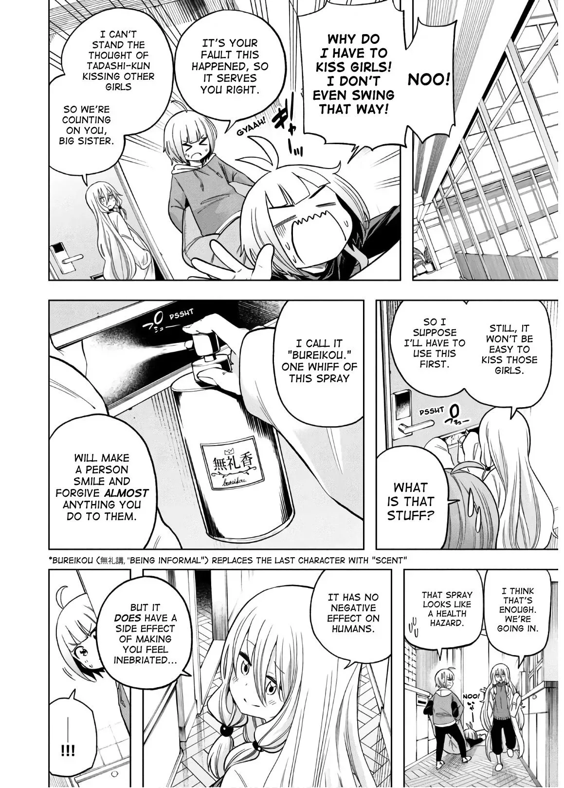 Why are you here Sensei!? Chapter 89 page 6