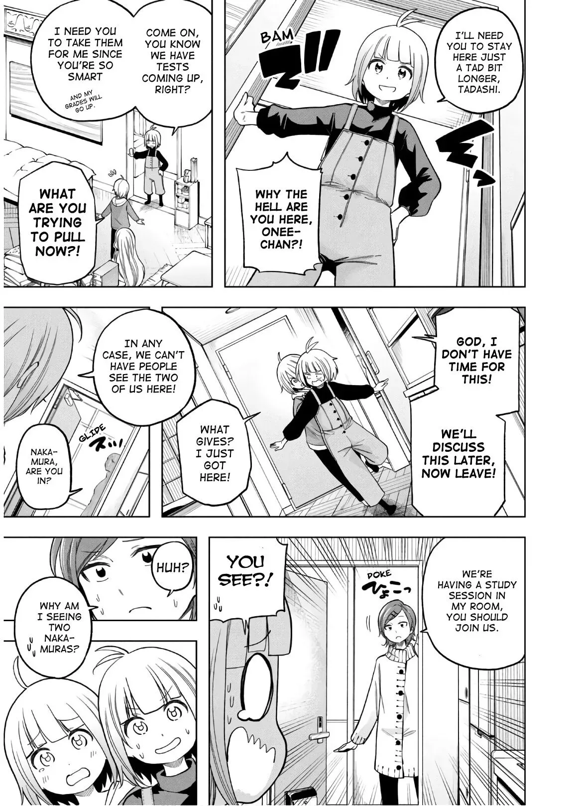 Why are you here Sensei!? Chapter 89 page 3