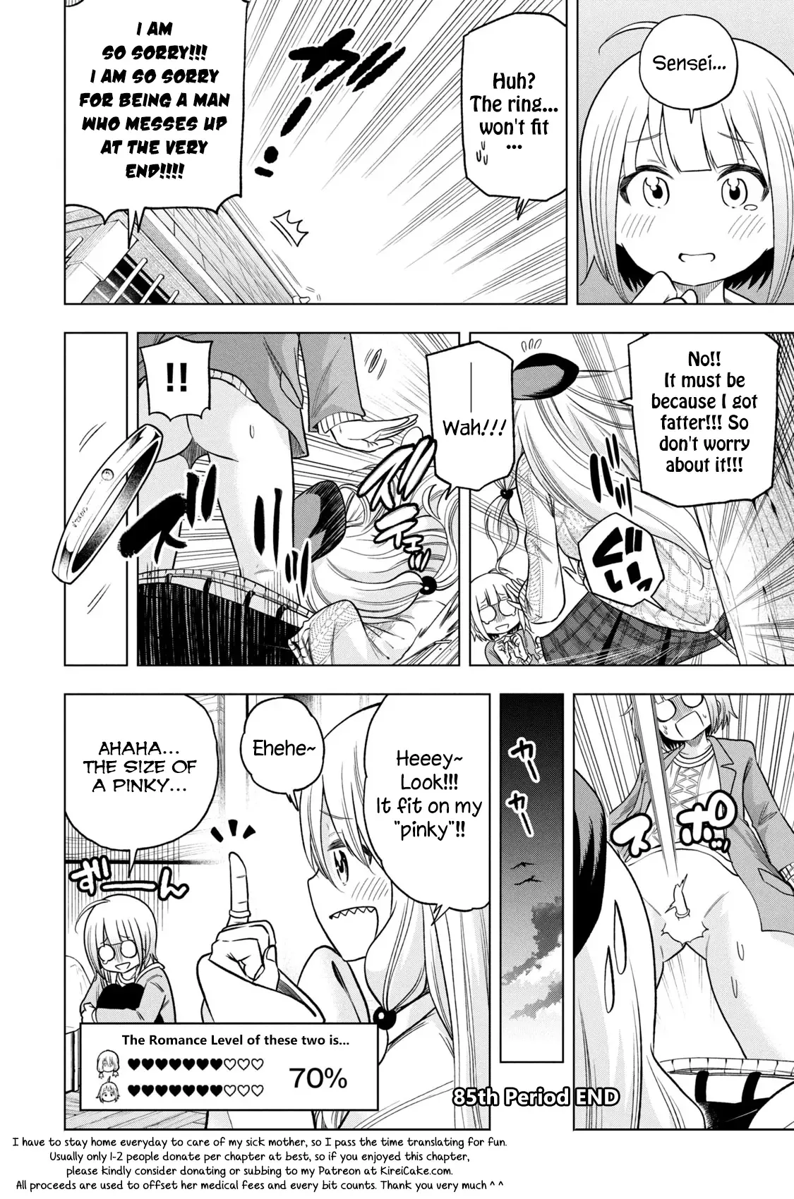 Why are you here Sensei!? Chapter 85 page 15