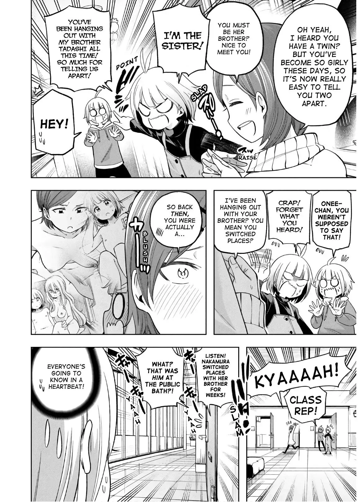 Why are you here Sensei!? Chapter 89 page 4
