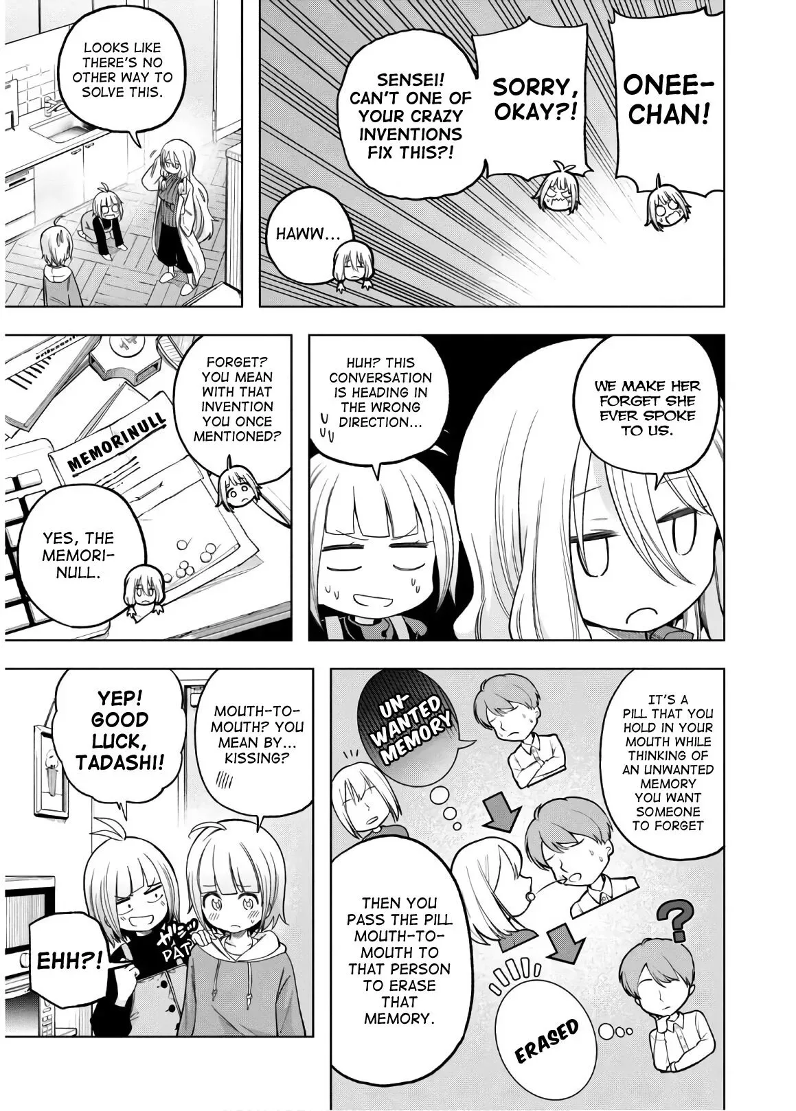Why are you here Sensei!? Chapter 89 page 5