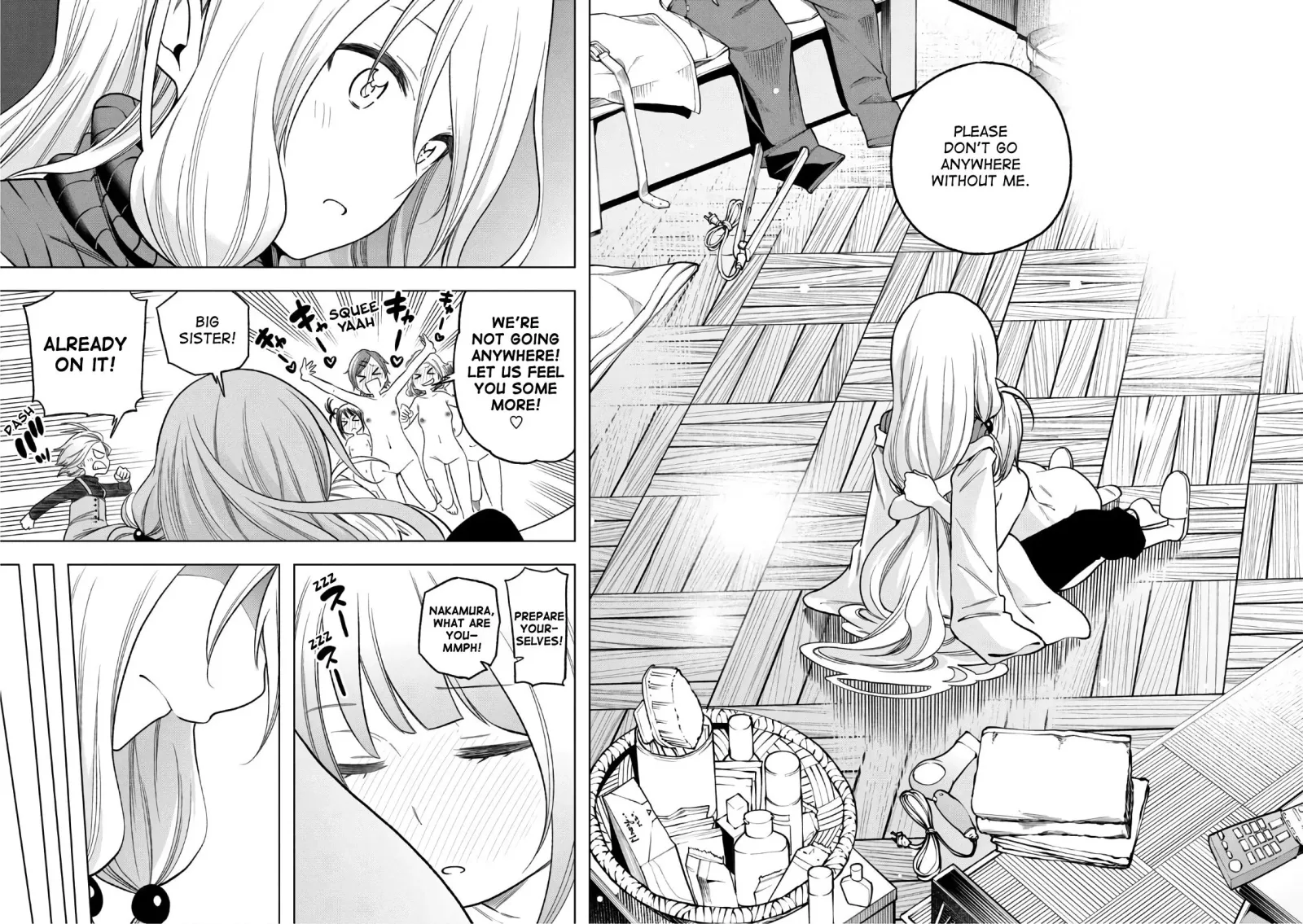 Why are you here Sensei!? Chapter 89 page 12