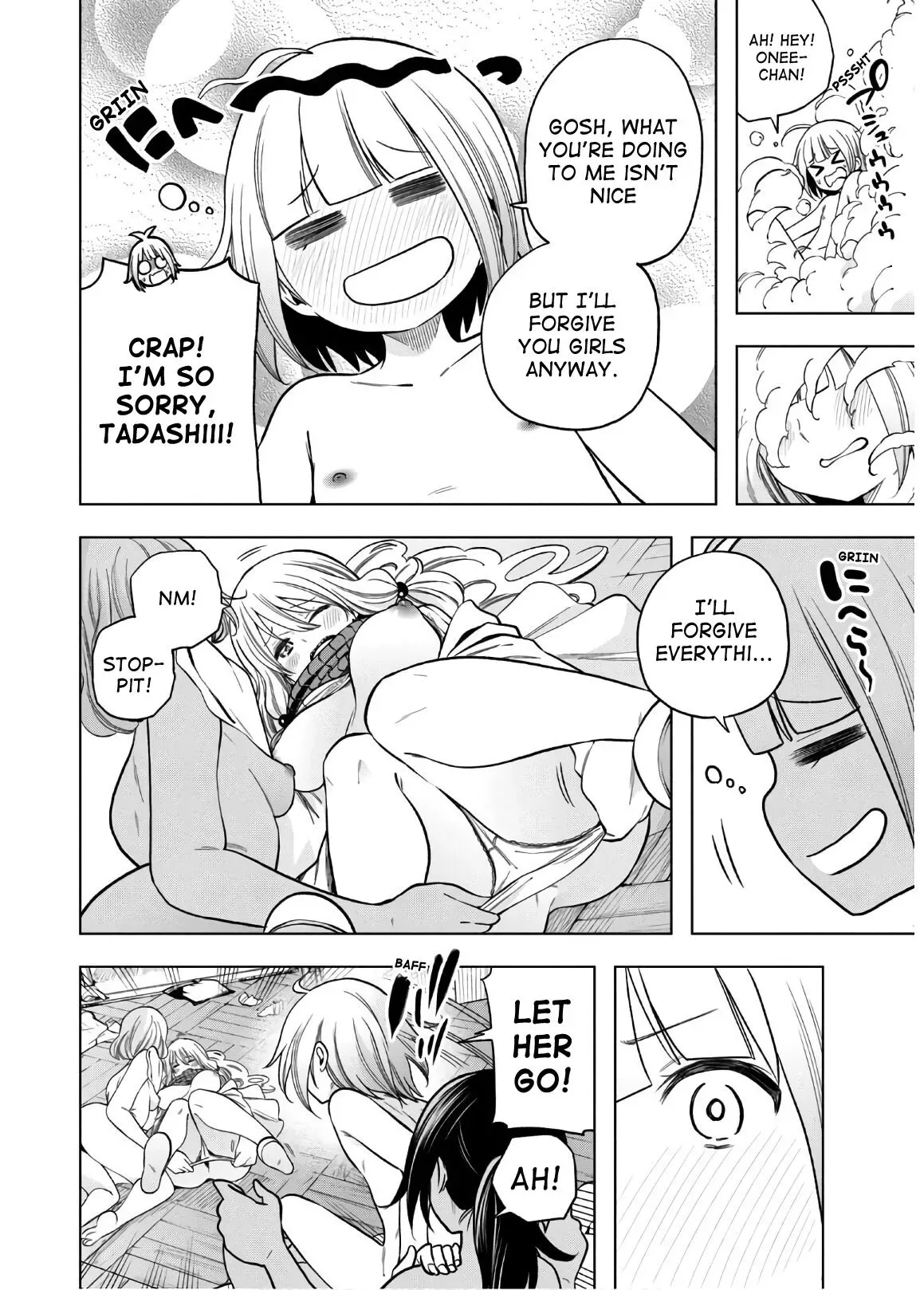 Why are you here Sensei!? Chapter 89 page 10