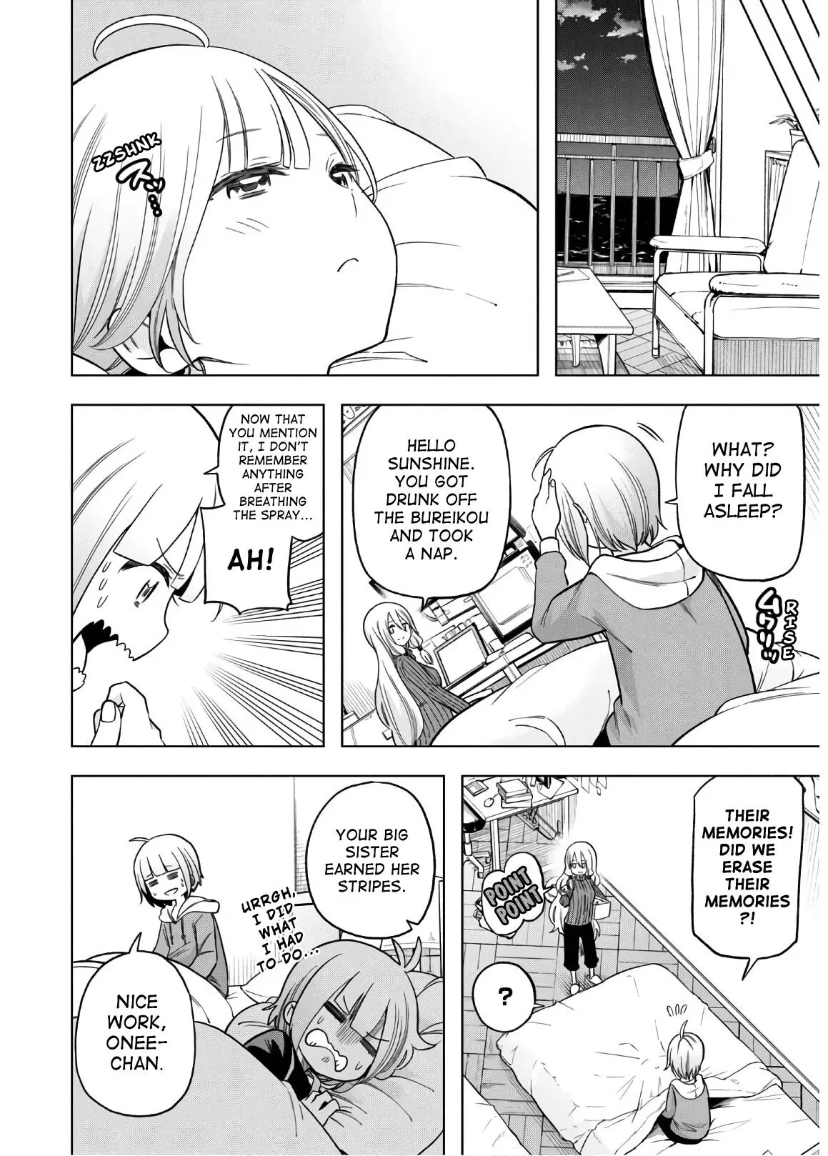 Why are you here Sensei!? Chapter 89 page 13