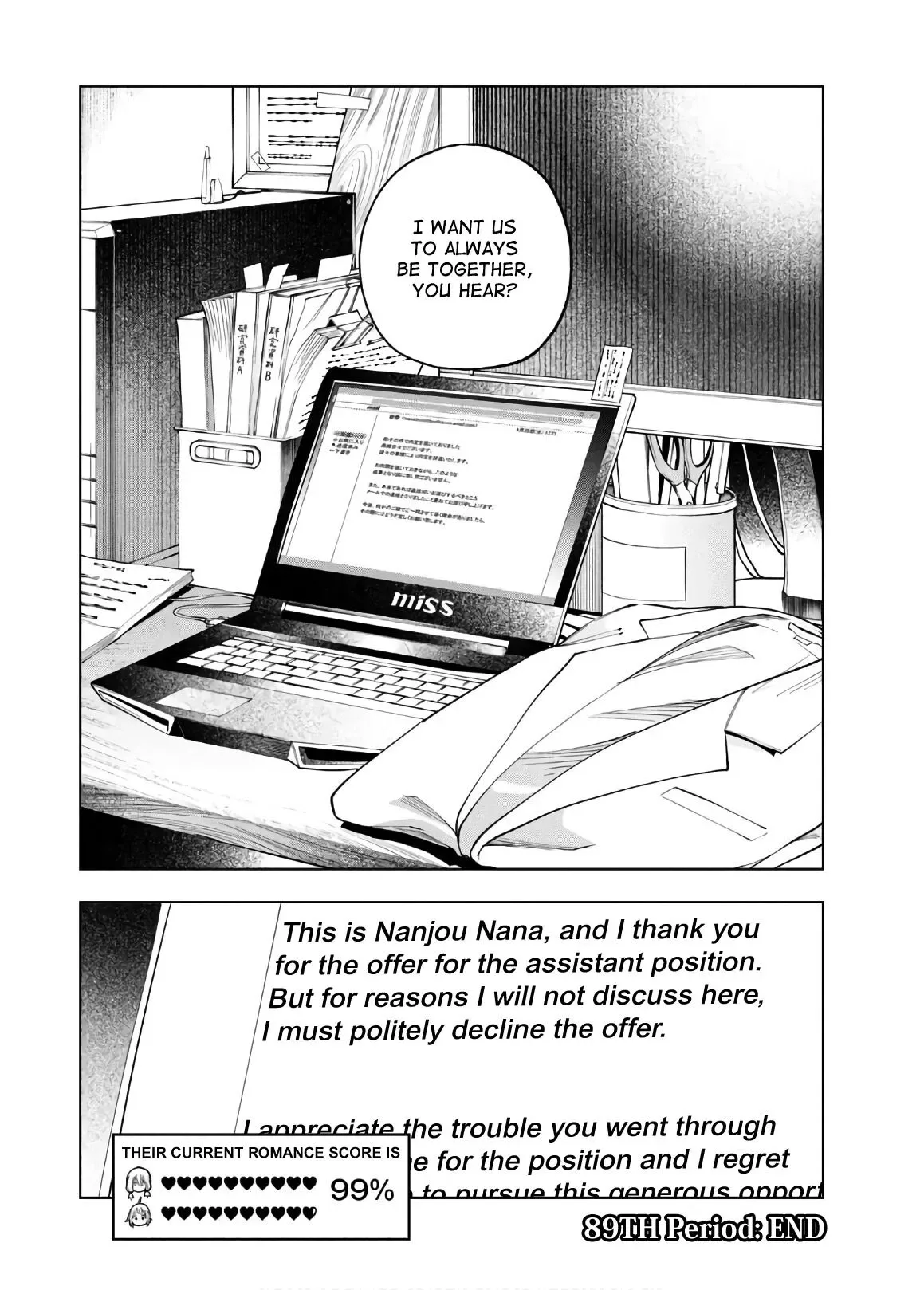 Why are you here Sensei!? Chapter 89 page 15