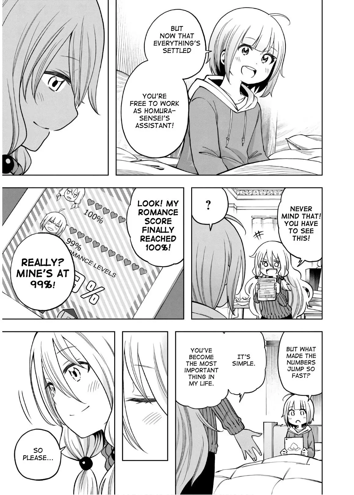Why are you here Sensei!? Chapter 89 page 14
