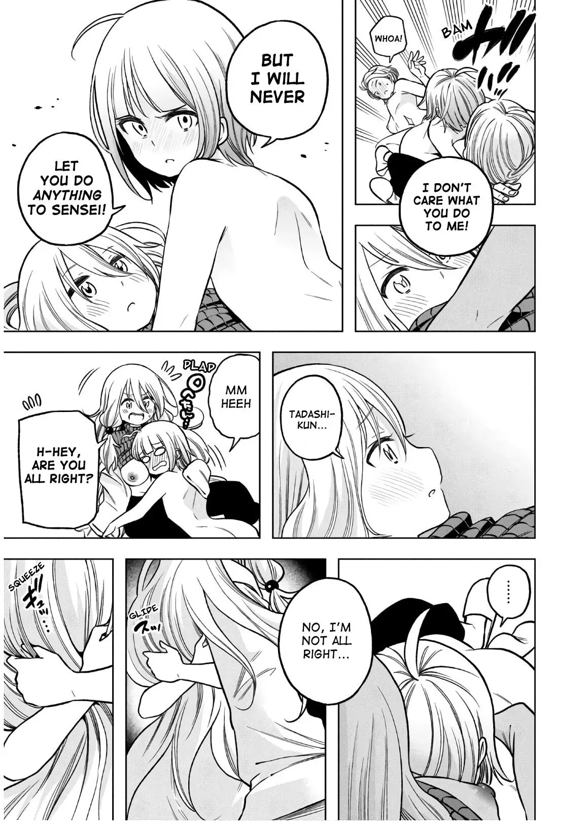 Why are you here Sensei!? Chapter 89 page 11