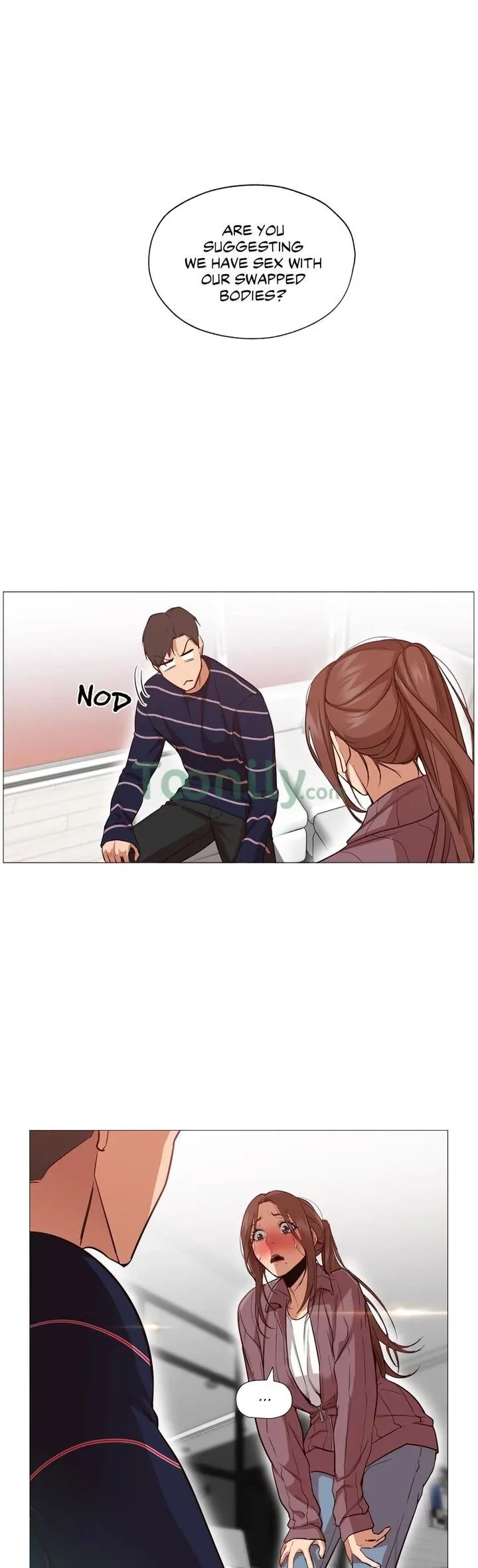 Man Up! Girl Chapter 3 page 1