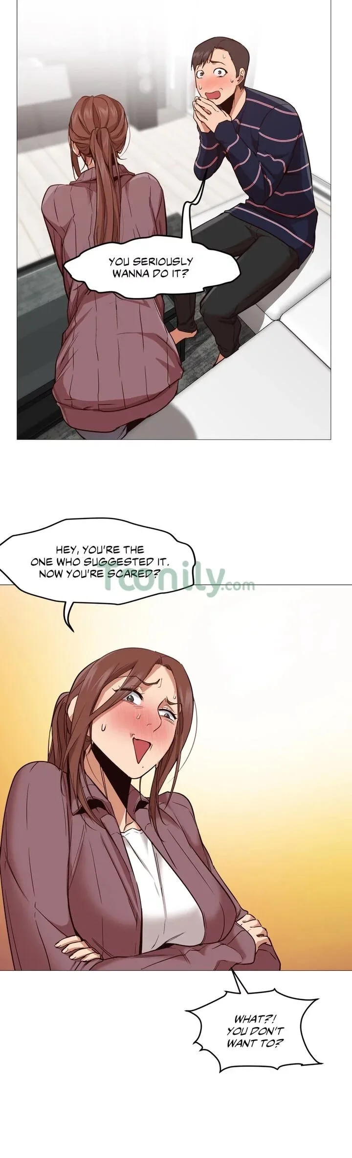 Man Up! Girl Chapter 3 page 5