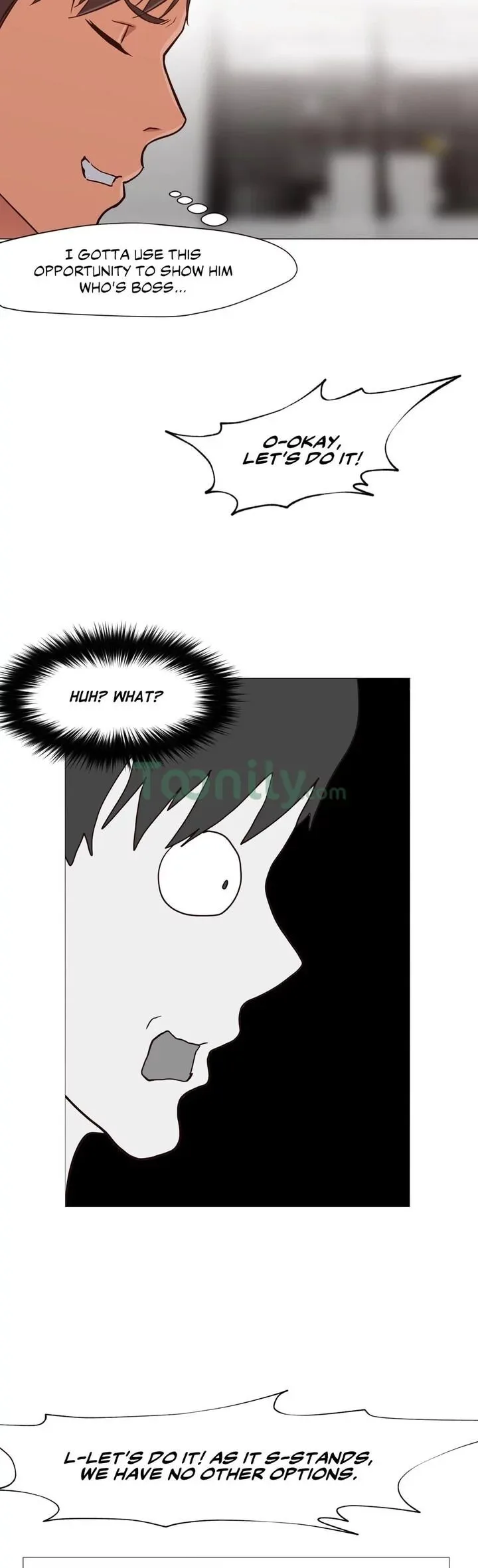 Man Up! Girl Chapter 3 page 4
