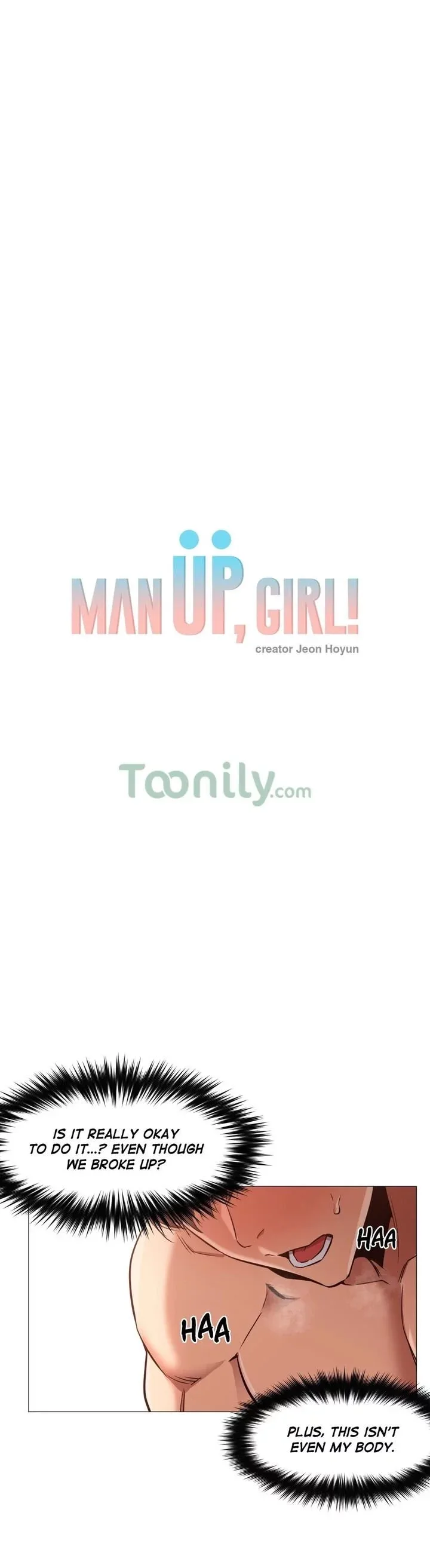 Man Up! Girl Chapter 3 page 11