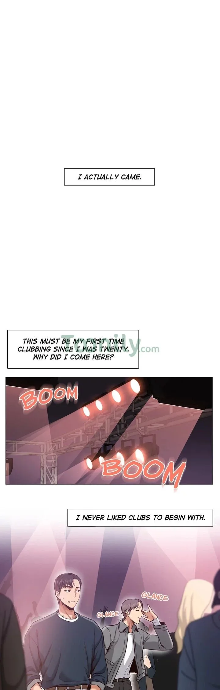 Man Up! Girl Chapter 6 page 1