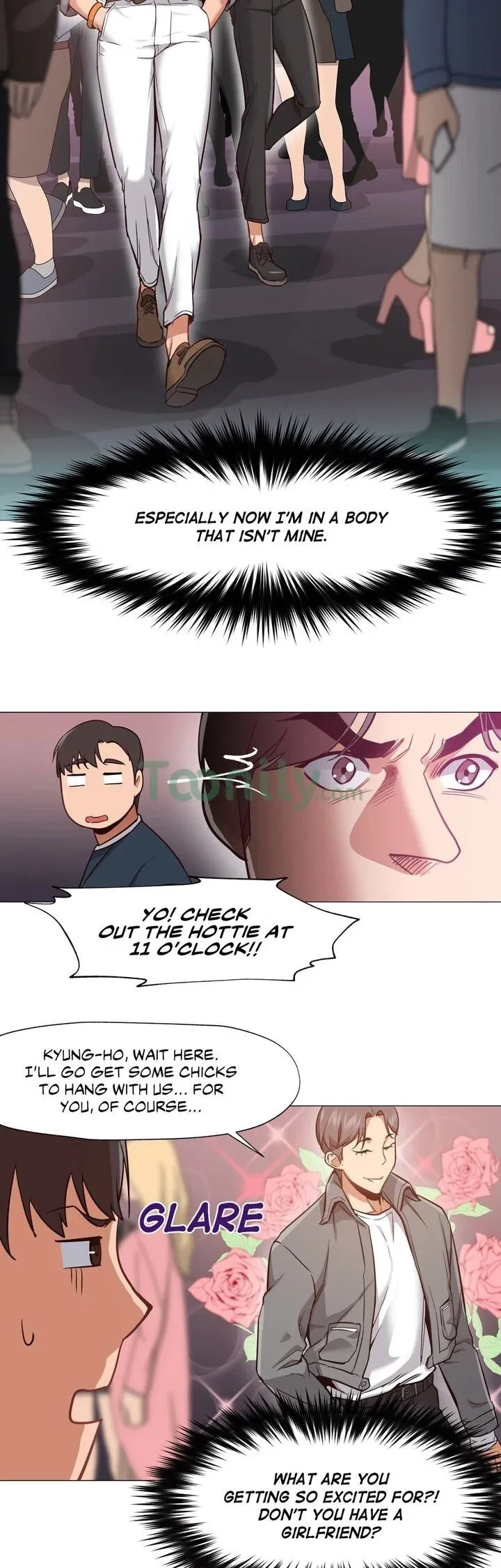 Man Up! Girl Chapter 6 page 2