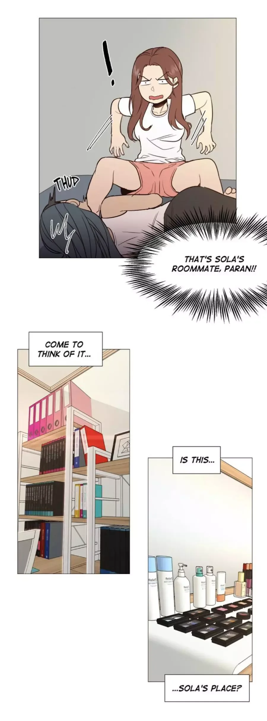 Man Up! Girl Chapter 2 page 4
