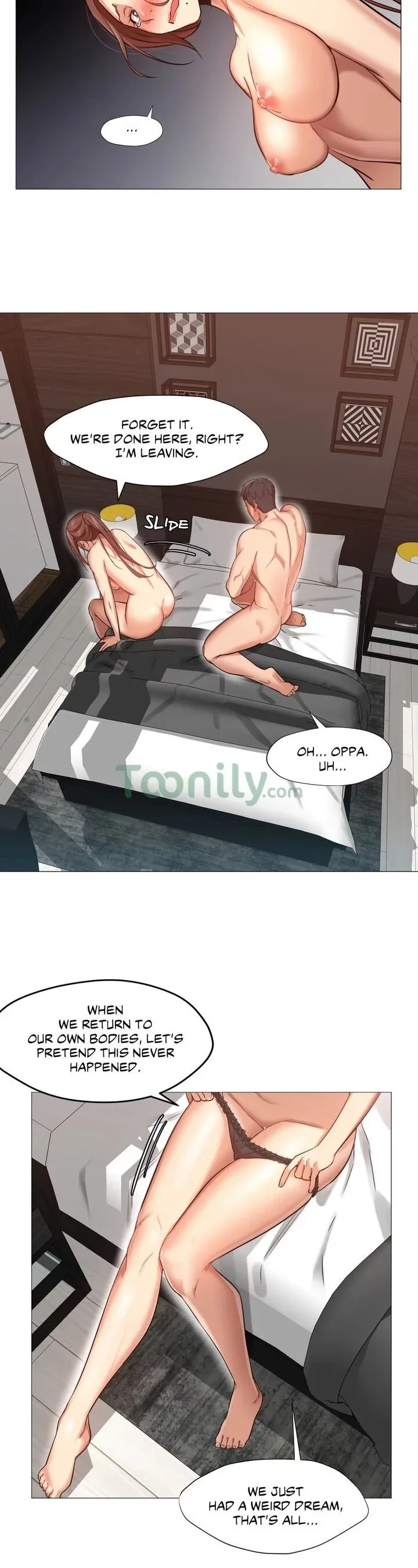 Man Up! Girl Chapter 4 page 12