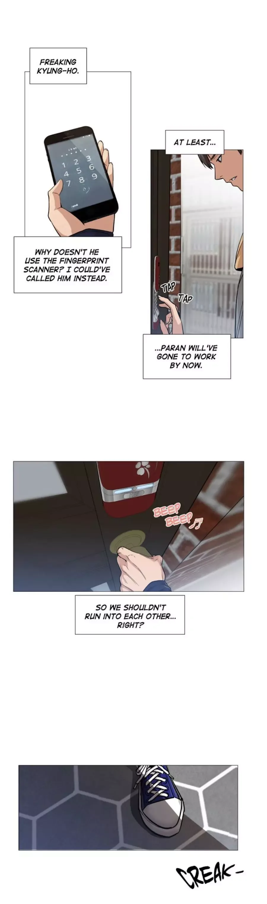 Man Up! Girl Chapter 2 page 9