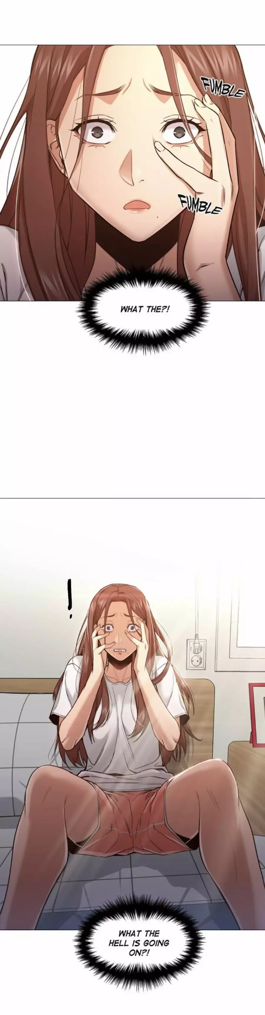 Man Up! Girl Chapter 2 page 5