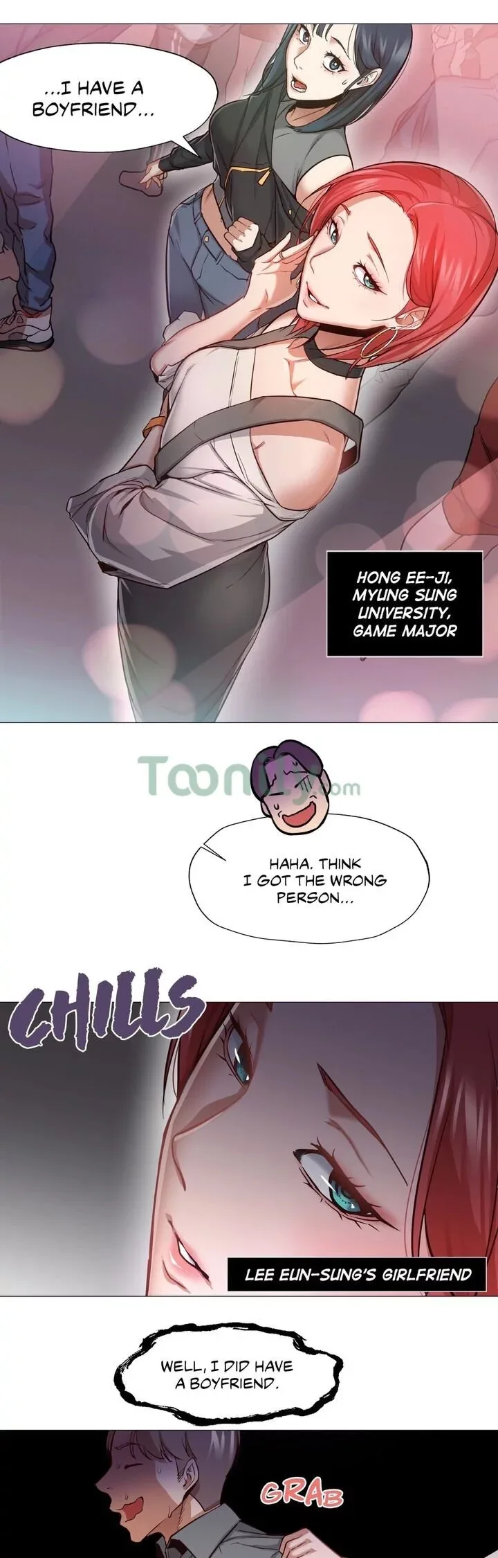 Man Up! Girl Chapter 6 page 4