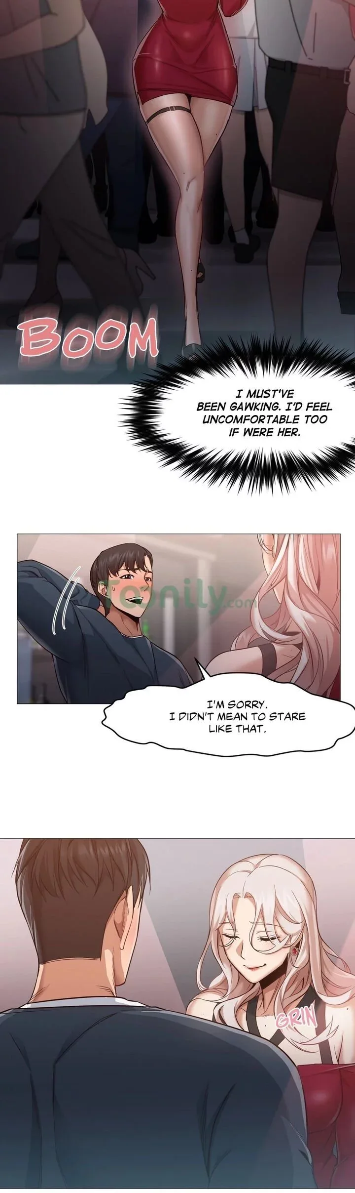Man Up! Girl Chapter 6 page 12