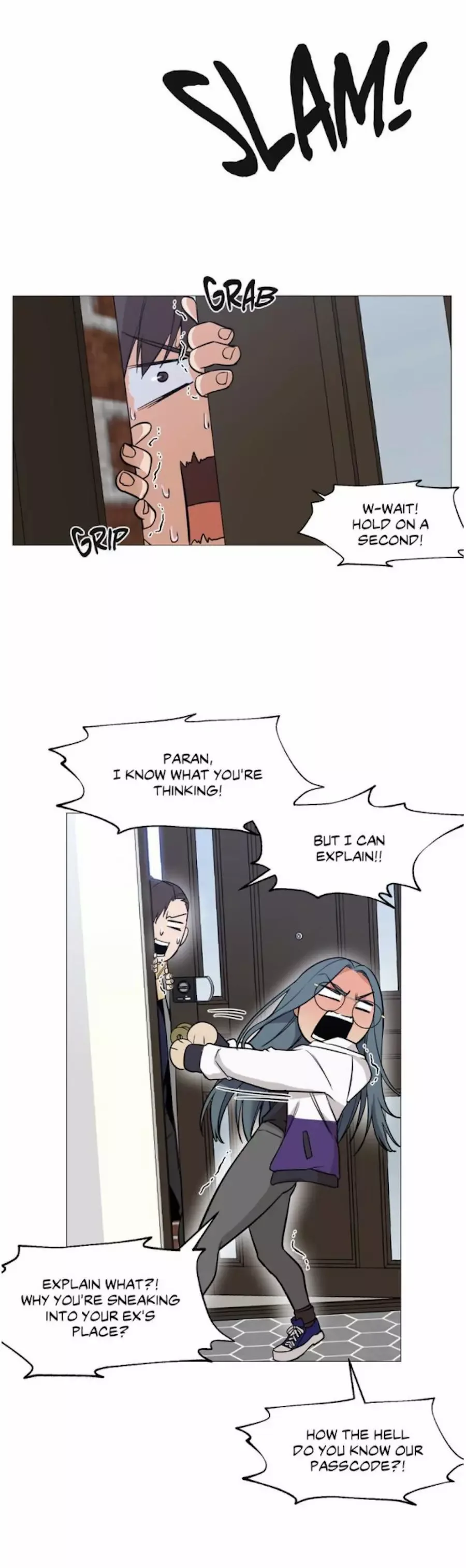 Man Up! Girl Chapter 2 page 13