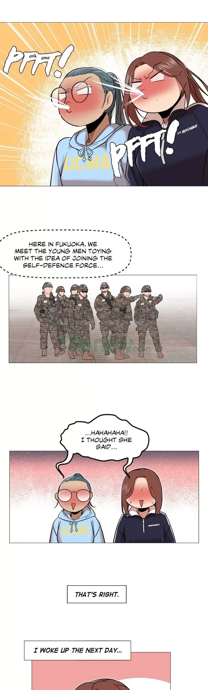 Man Up! Girl Chapter 5 page 2